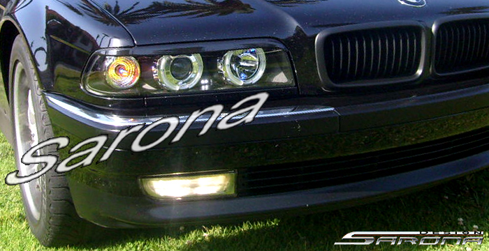 Custom BMW 7 Series Eyelids  Sedan (1999 - 2001) - $79.00 (Manufacturer Sarona, Part #BM-013-EL)